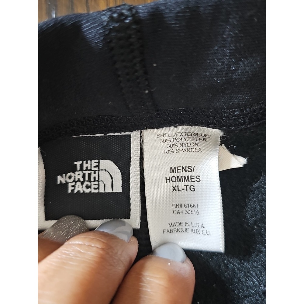 The Northface Men's Winter Warm Pro Tights Size‎ XL BLACK - Picture 4 of 12
